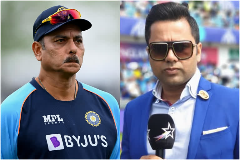 Aakash Chopra Questions Ravi Shastri  Aakash Chopra  Aakash Chopra against Ravi Shastri  Ravi Shastri on test cricket  രവി ശാസ്‌ത്രി  രവി ശാസ്‌ത്രിക്കെതിരെ ആകാശ് ചോപ്ര  ടെസ്റ്റ് ക്രിക്കറ്റില്‍ ആറ് ടീമുകള്‍ മാത്രം മതിയെന്ന് രവി ശാസ്ത്രി  ആകാശ് ചോപ്ര