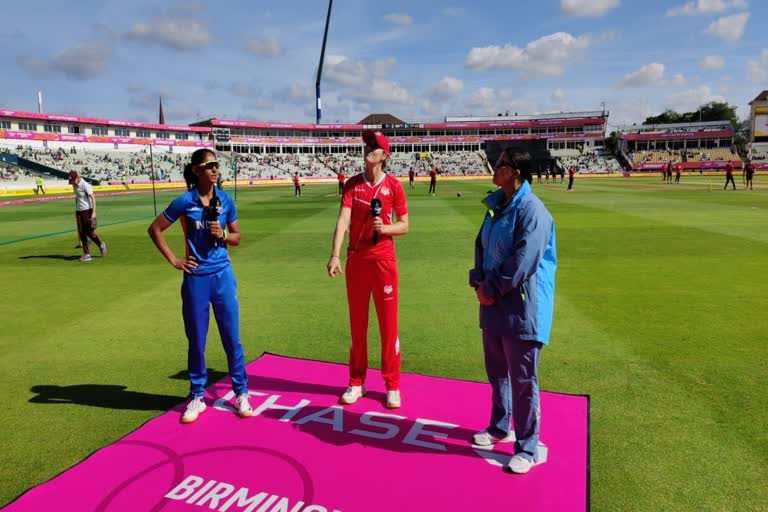 CWG 2022  India Women vs England Women  India vs England  commonwealth games 2022  harmanpreet kaur  ഇന്ത്യ vs ഇംഗ്ലണ്ട്  കോമണ്‍വെല്‍ത്ത് ഗെയിംസ്  ഇന്ത്യ വനിത ക്രിക്കറ്റ് ടീം  ഹര്‍മന്‍പ്രീത് കൗര്‍