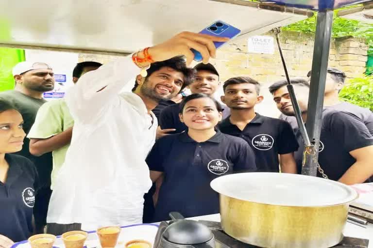 Actor Vijay Deverakonda