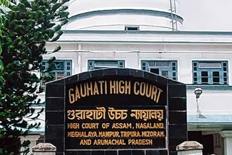 Case load on Gauhati High Court