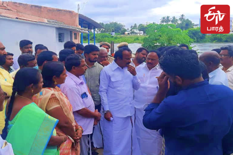 தவணை முறையில் அடுக்குமாடி குடியிருப்பு வழங்க ஆலோசனை - அமைச்சர் முத்துசாமி