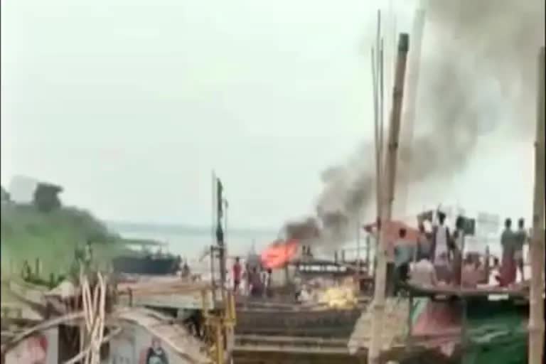 Laborers Burnt Alive In Patna