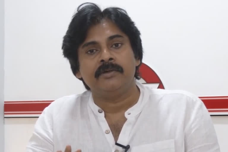 Pawan Kalyan comments on ysrcp