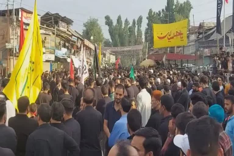 muharram processions restictions continues jammu kashmir