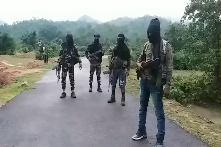 naxal surrender in palamu zone