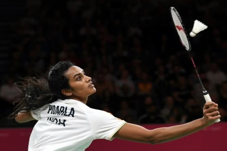 Commonwealth Games 2022  CWG 2022  PV Sindhu beats Goh Jin Wei  PV Sindhu enter semi-finals  कॉमनेवल्थ गेम्स 2022  पीवी सिंधु  गोह जिन वेइ  पीवी सिंधु सेमीफाइनलल में