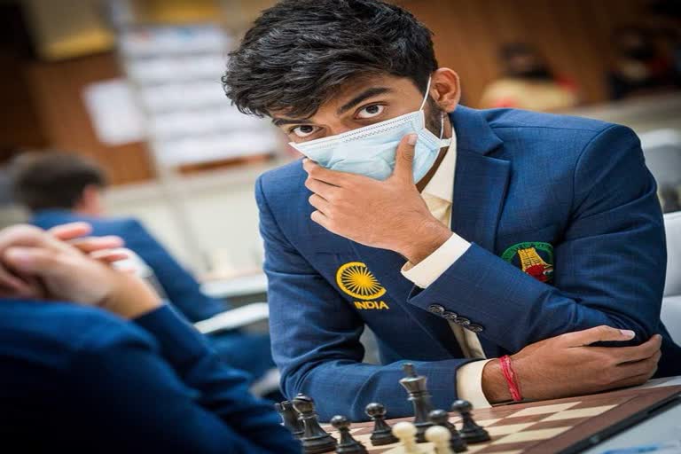 Chess Olympiad 2022  Chess News  Chess Olympiad Gukesh  India B beat USA  शतरंज ओलंपियाड गुकेश  मामल्लापुरम  ग्रैंडमास्टर डी गुकेश  खेल समाचार  Sports News