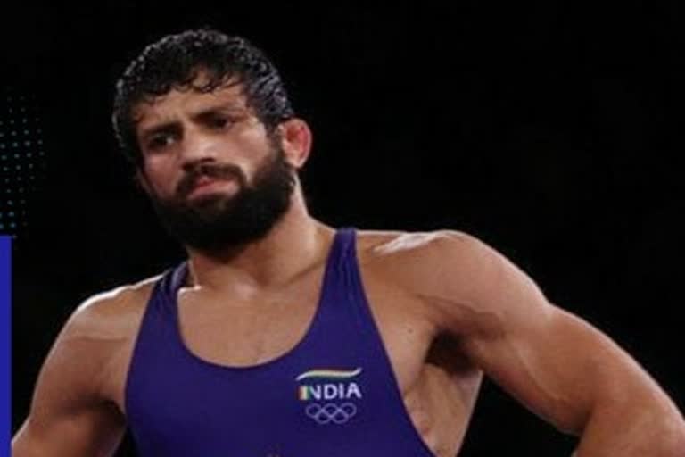 commonwealth-games-indian-wrestler-ravi-dahiya-wins-gold-medal