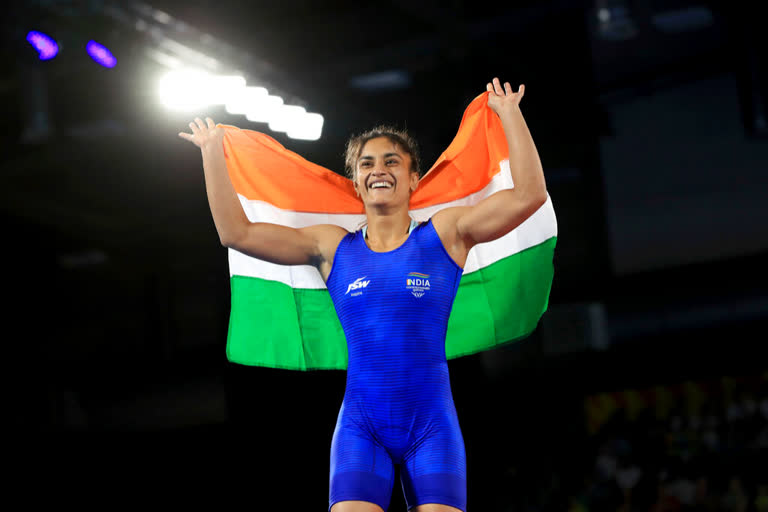 CWG 2022: Wrestlers Dahiya, Phogat, Naveen win gold as India surge up in the table
