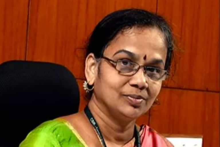 CSIR, first woman director general,  N Kalaiselvi