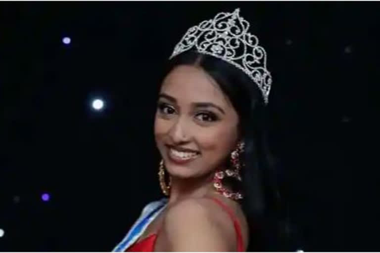 Indian American teen from Virginia crowned Miss India USA 2022