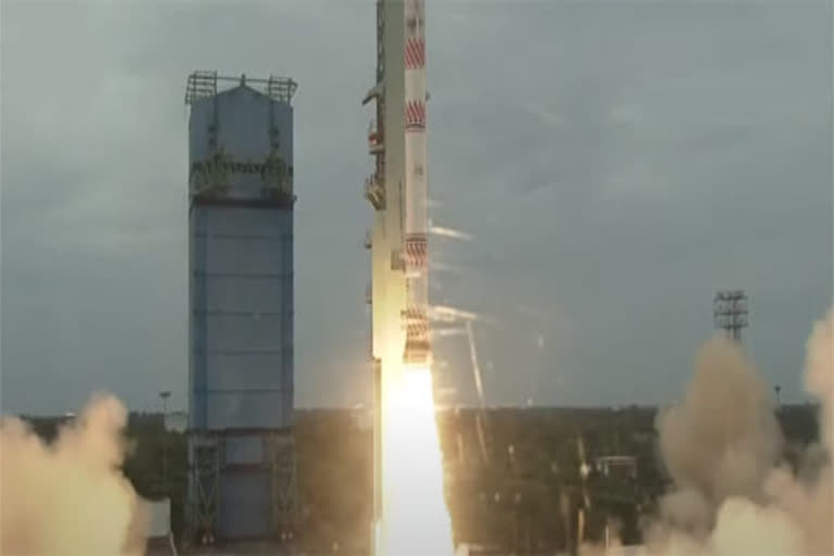 SSLV Rocket Launch