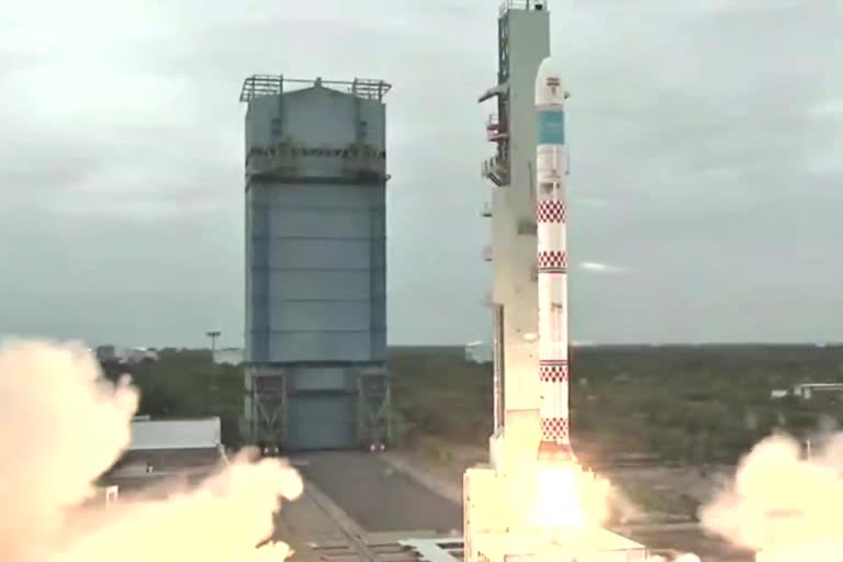 Satellite Launch in  Sriharikota