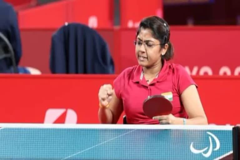 CWG 2022  Bhavinaben Patel wins gold in Para Table Tennis  Bhavinaben Patel  കോമണ്‍വെല്‍ത്ത് ഗെയിംസ്  ഭവിനബെൻ പട്ടേല്‍  കോമണ്‍വെല്‍ത്ത് ഗെയിംസ് 2022  commonwealth games 2022  ഭവിനബെൻ പട്ടേലിന് സ്വര്‍ണം  കോമണ്‍വെല്‍ത്ത് ഗെയിംസ് പാര ടേബിള്‍ ടെന്നിസ്