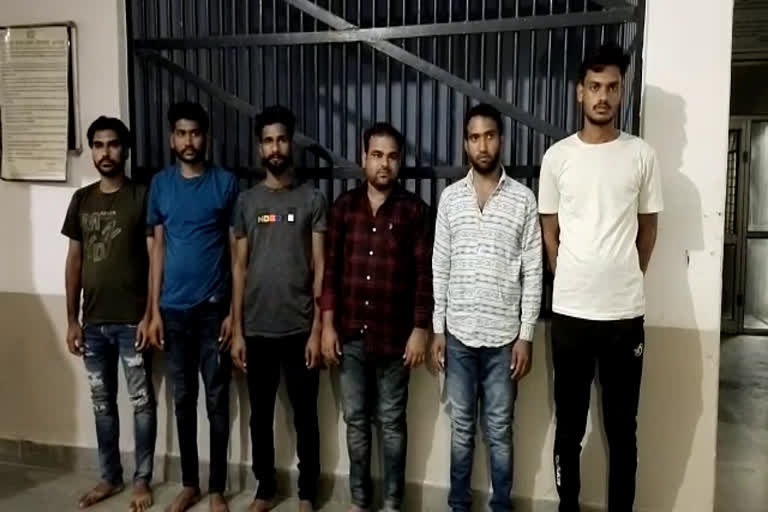 Criminals Arrested In Sawai Madhopur