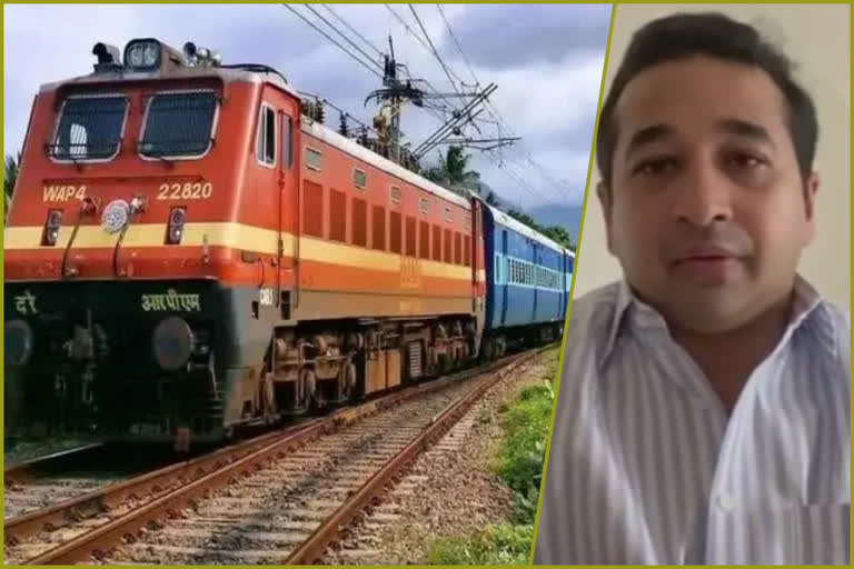 Nitesh Rane announces Modi Express