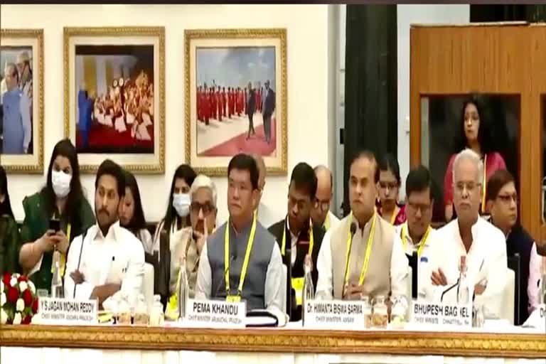 NITI Aayog meeting