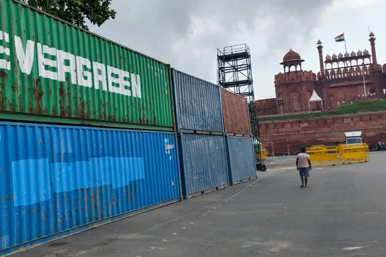 red fort security