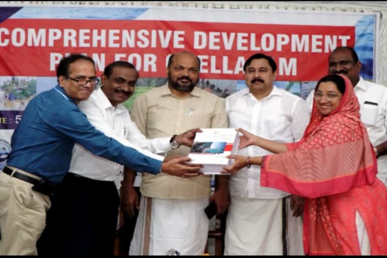 chellanam sea ​​rage relief project final report submitted to government  chellanam flood relief project  kochi rain updation  kochi rain rescue updation  chellanam flood  ചെല്ലാനം കടൽ ക്ഷോഭ പ്രശ്‌ന പരിഹാര പദ്ധതി  ചെല്ലാനം കടൽ ക്ഷോഭം  കൊച്ചി വാർത്തകൾ  ചെല്ലാനം കടൽ ക്ഷോഭ പ്രശ്‌ന പരിഹാര പദ്ധതിയുടെ അന്തിമ പദ്ധതി രേഖ