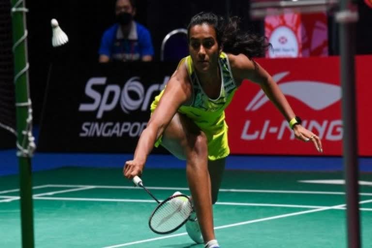 CWG 2022  PV Sindhu reaches women s singles final  PV Sindhu  commonwealth games 2022  PV Sindhu confirms medal for India  പിവി സിന്ധു  കോമണ്‍വെല്‍ത്ത് ഗെയിംസ്  പിവി സിന്ധു ഫൈനലില്‍