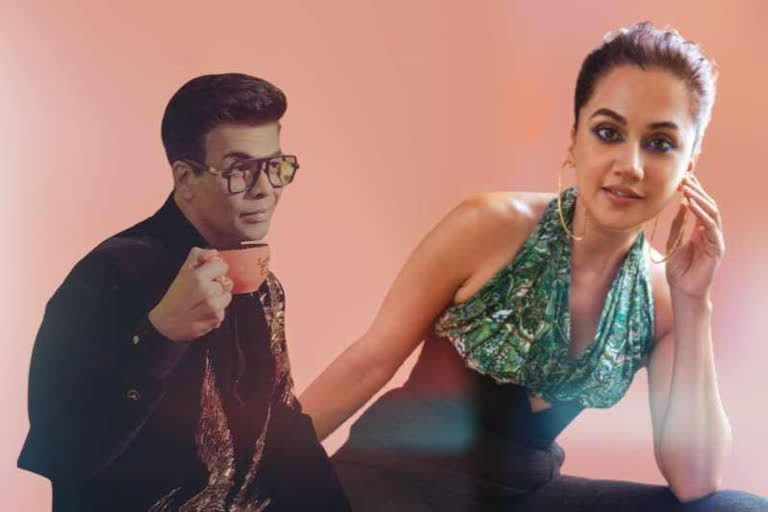 Taapsee Pannu on not making it to Koffee With Karan