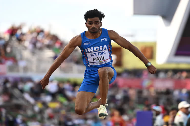 CWG 2022  Eldhose Paul win Gold In Men s Triple Jump CWG 2022  Abdulla Aboobacker win Silver In Men s Triple Jump CWG 2022  Eldhose Paul  Abdulla Aboobacker  ട്രിപ്പിൾ ജമ്പില്‍ എൽദോസ് പോളിന് സ്വര്‍ണം  ട്രിപ്പിൾ ജമ്പില്‍ അബ്ദുല്ല അബൂബക്കറിന് വെള്ളി  എൽദോസ് പോള്‍  അബ്‌ദുള്ള അബൂബക്കര്‍