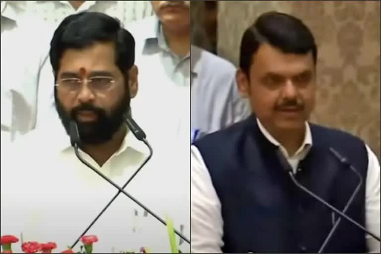 Ek nath shinde, Fadnavis