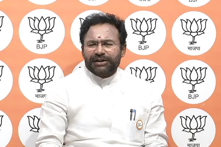 Central minister Kishan Reddy Comments on CM KCR in Delhi