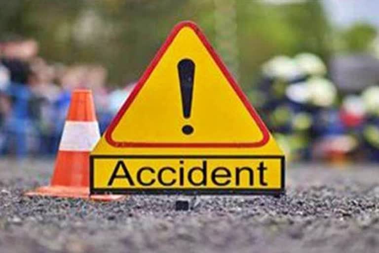 Road Accident in Bikaner