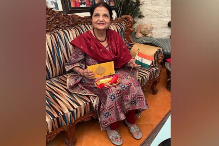 PM Modi Pakistani sister sent Rakhi