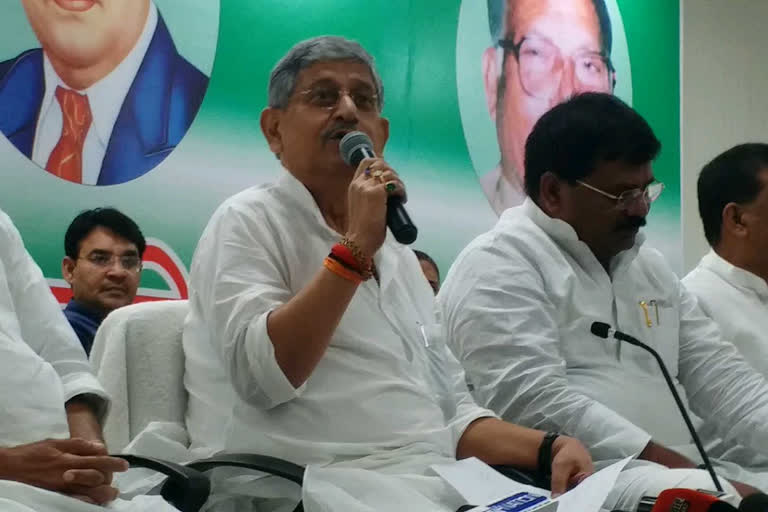 JDU Rajiv Ranjan Singh press conference slams RCP Singh on remarks says Nitish Kumar built his identity