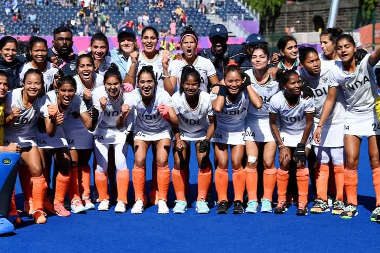 India won bronze medal of hockey in Commonwealth Games