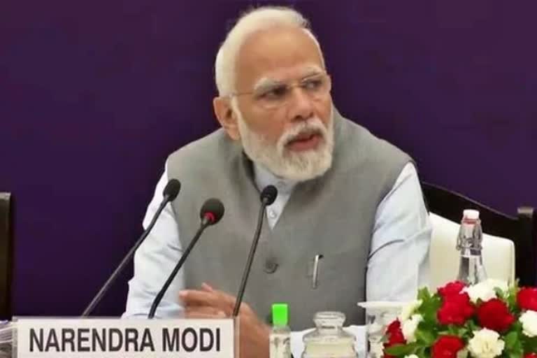 Etv Bharatpm-modi-speech-on-niti-aayog-meeting-in-delhi