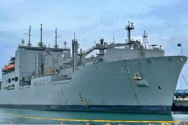 US Naval ship