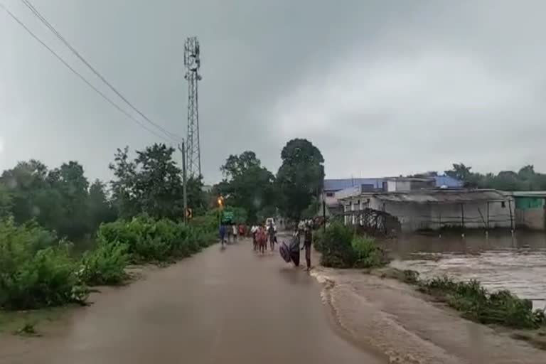 Flood disaster in Kalahandi