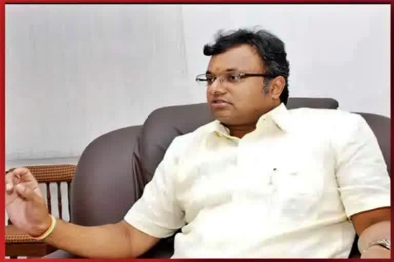 Centre using ED for political gains: Karti Chidambaram