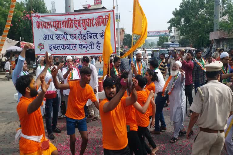 Muslim Community welcomes kanwariyas in Jaipur