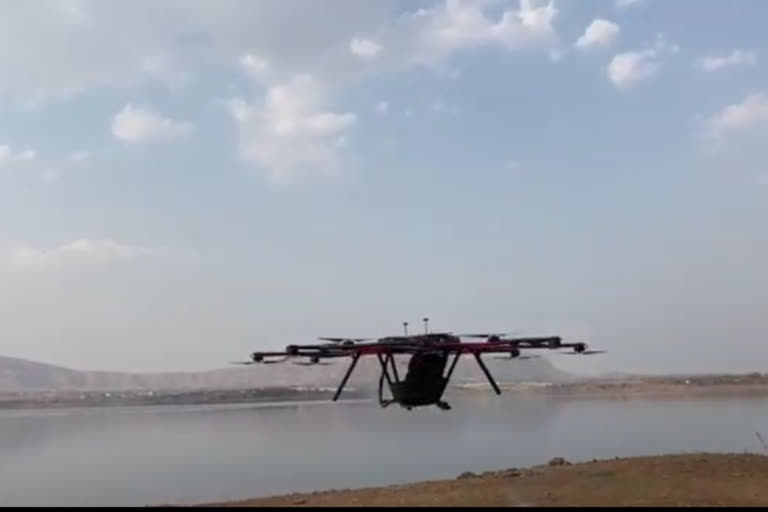 varuna drone india