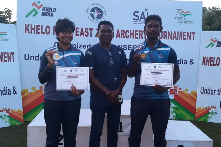 players of Eklavya Archery Academy won medals in Khelo India Archery Competition