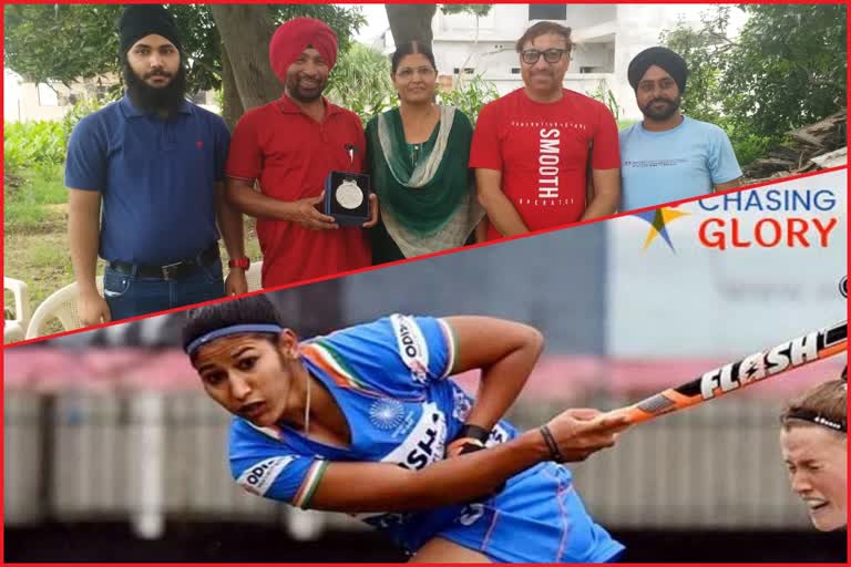 Hockey player Navneet Kaur