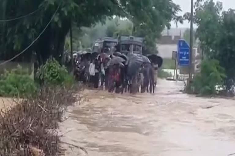 heavy rainfall in nabarangpur