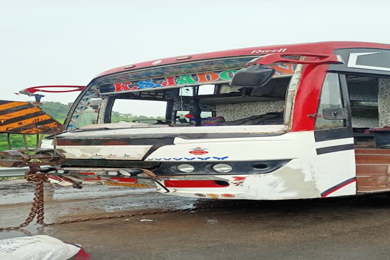 Gwalior bus accident in Rajasthan