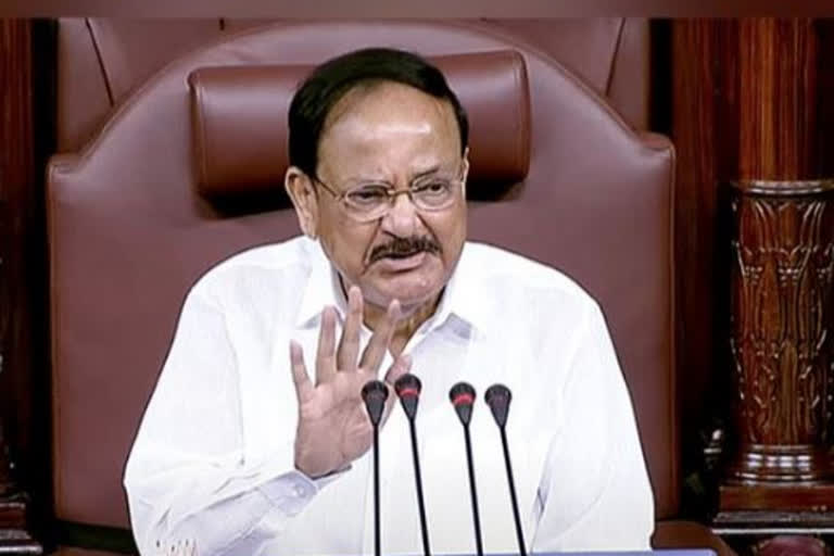 Venkaiah Naidu, Vice President Venkaiah Naidu Farewell, Monsoon Session 2022, Jagdeep Dhankhar