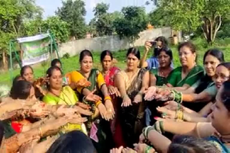 Sawan festival in Ramanujganj of Balrampur district