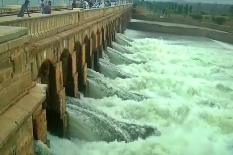 Water released from KRS
