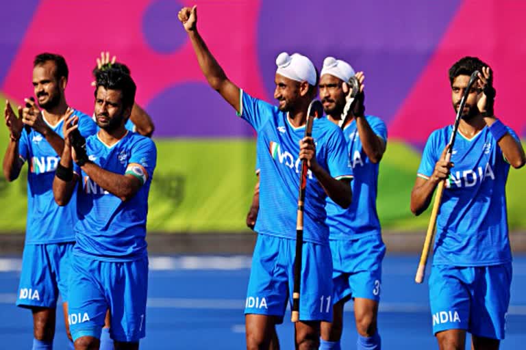 commonwealth games 2022  CWG 2022  hockey india  indian mens hockey team  hockey india in cwg 2022  भारतीय पुरूष हॉकी टीम  राष्ट्रमंडल खेलों 2022 में भारतीय पुरूष हॉकी टीम  हॉकी फाइनल