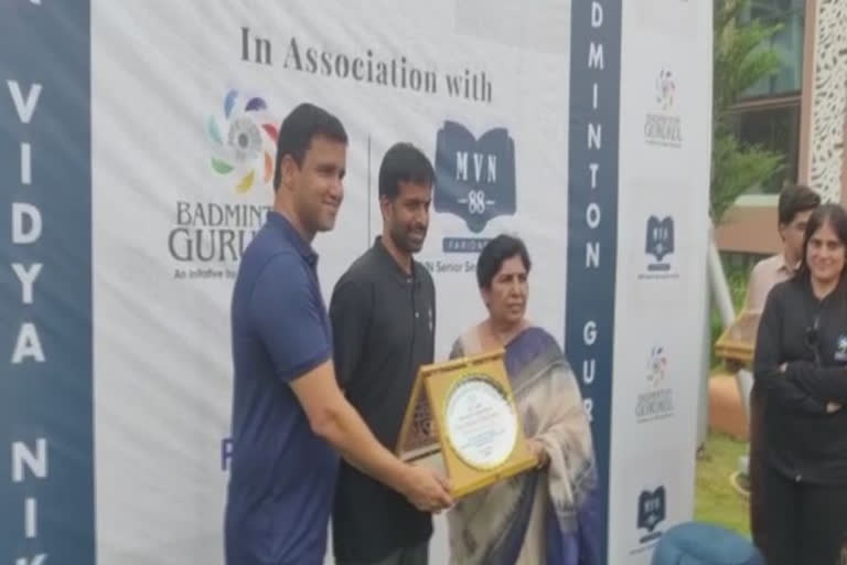 Pullela Gopichand Sign MoU in Faridabad