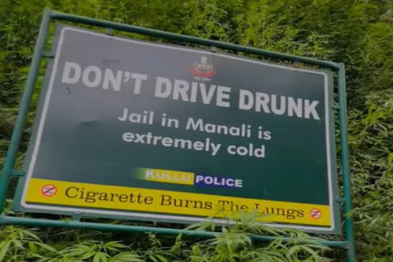 Kullu police viral warning