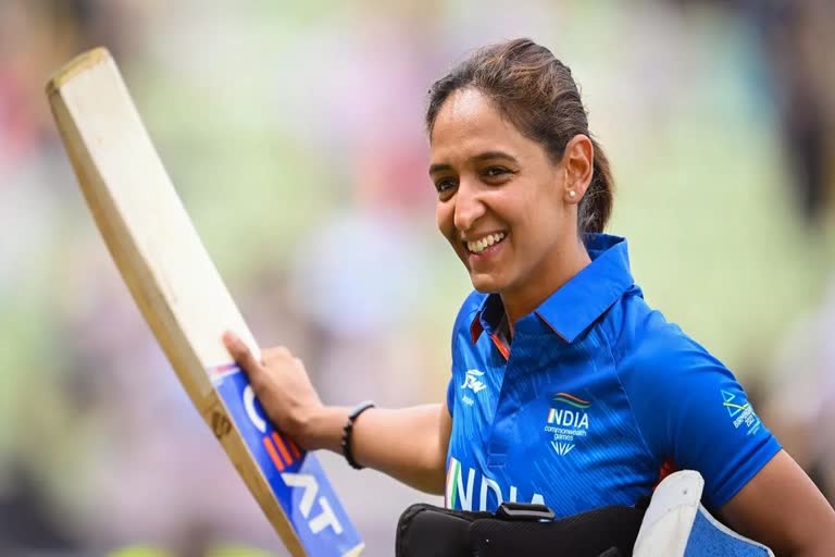 CWG 2022  harmanpreet kaur  Harmanpreet Kaur on allowing covid positive Tahlia McGrath to play in CWG final  Tahlia McGrath  കൊവിഡ് ബാധിച്ച ഓസീസ് താരത്തെ കളിപ്പിച്ചതില്‍ വിശദീകരണവുമായി ഹര്‍മന്‍പ്രീത്  ഹര്‍മന്‍പ്രീത് കൗര്‍  തഹ്‌ലിയ മക്ഗ്രാത്ത്