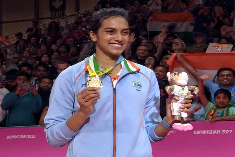 PV Sindhu wins gold